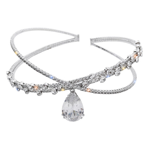 Sparkle Crown Necklace - Starla Sparkle Crown Necklace - Starla