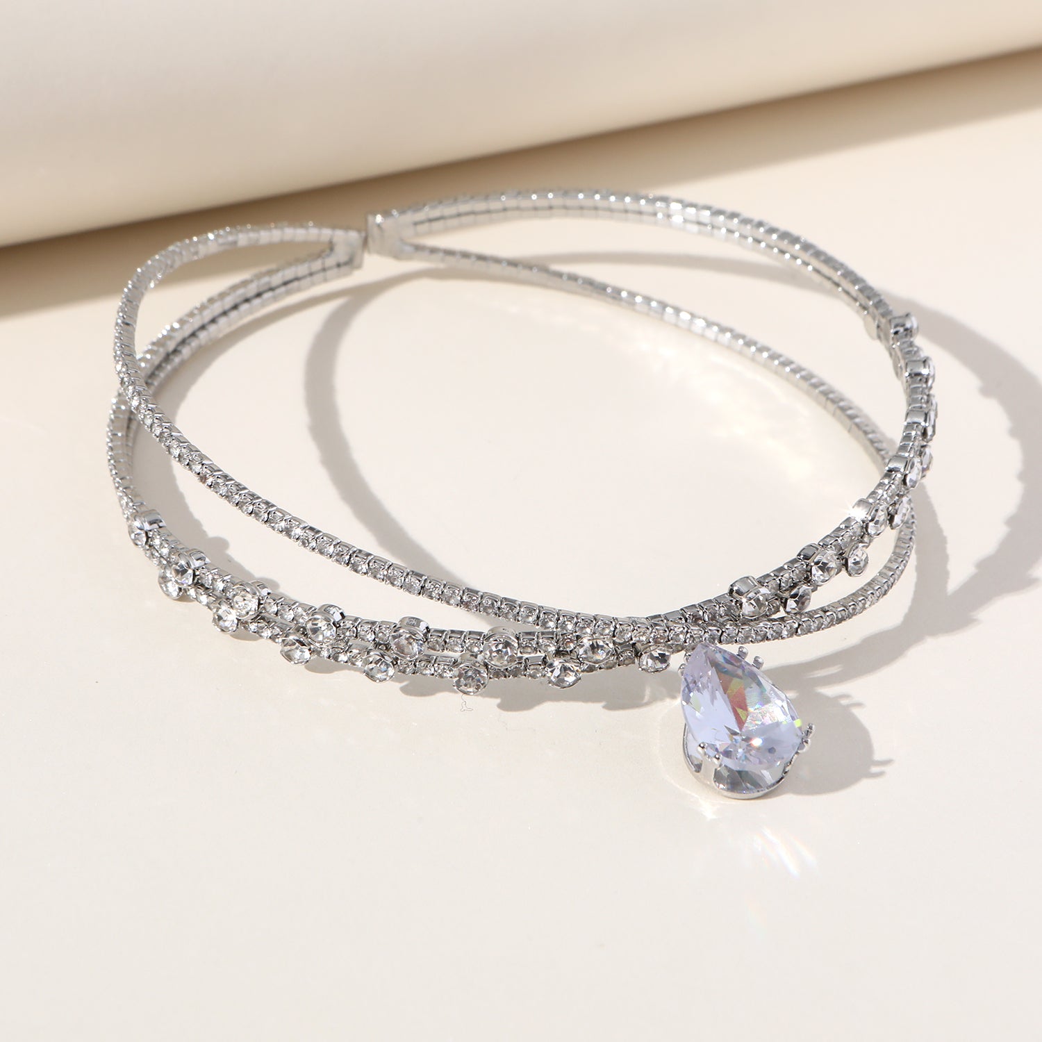 Sparkle Crown Necklace - Starla Sparkle Crown Necklace - Starla