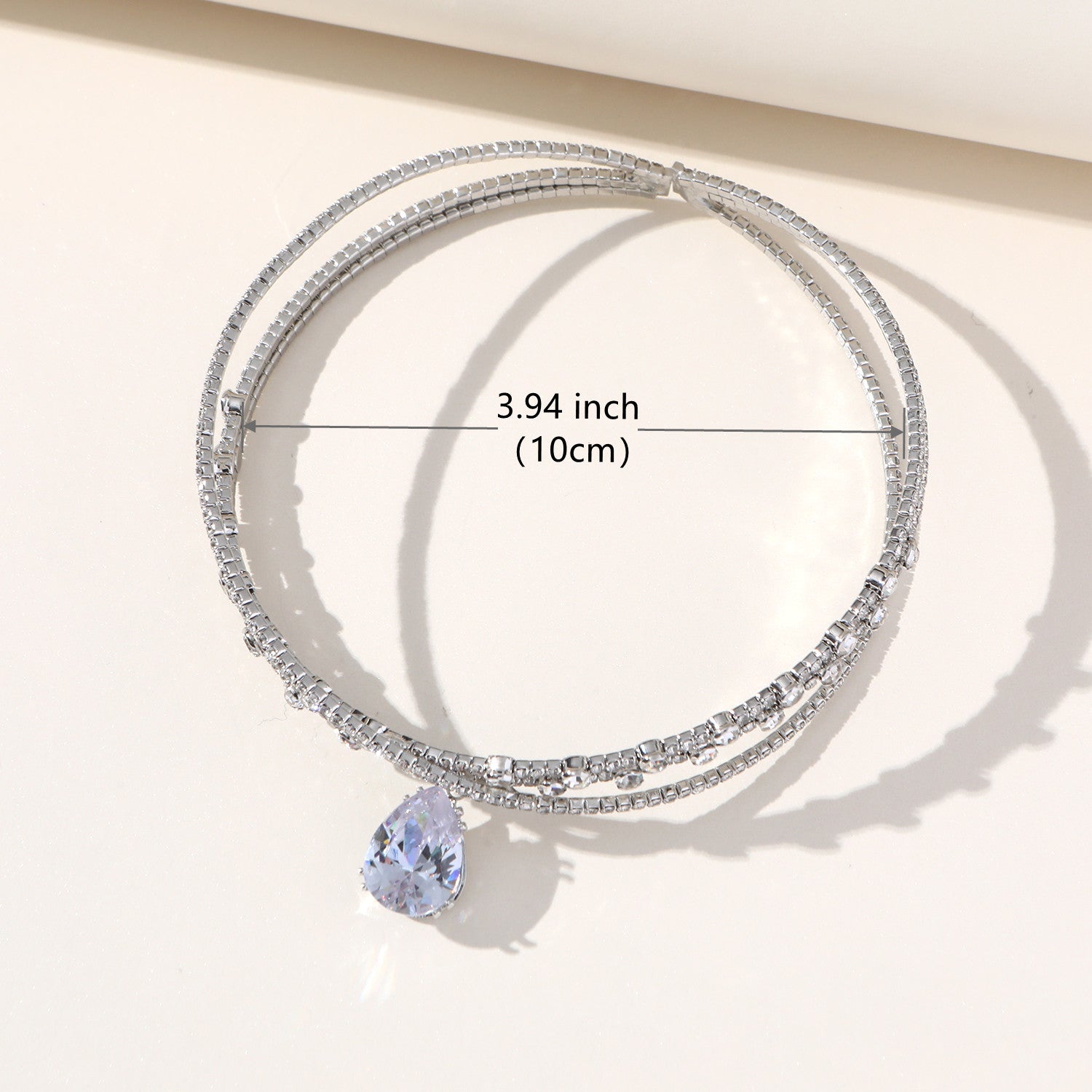 Sparkle Crown Necklace - Starla Sparkle Crown Necklace - Starla