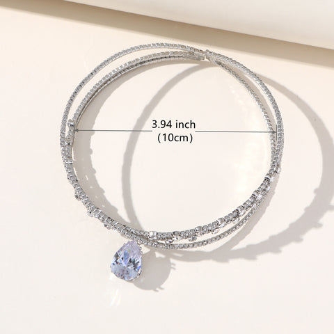 Sparkle Crown Necklace - Starla Sparkle Crown Necklace - Starla