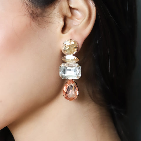 Radiant Glamour Earring