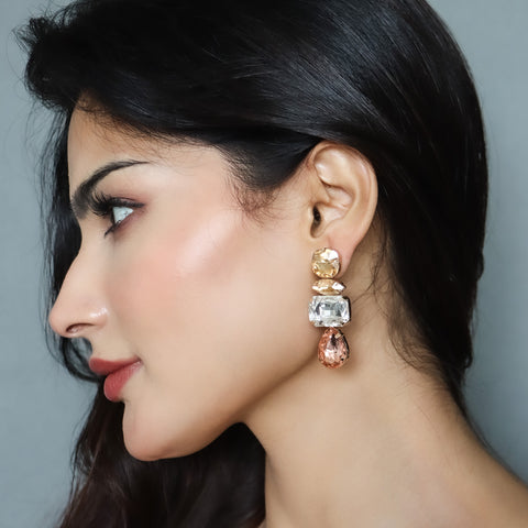 Radiant Glamour Earring