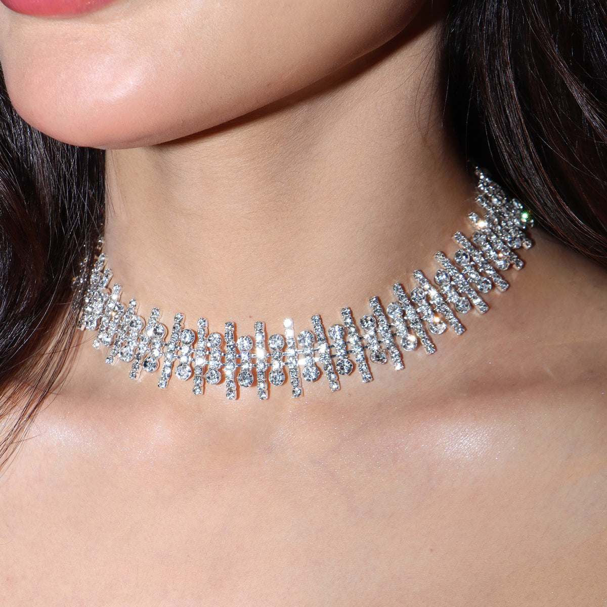 Rhinestone Diamond Necklace