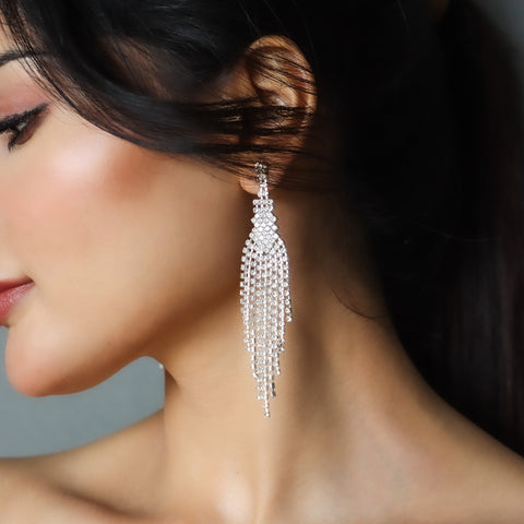 Crystal Chandelier Earring