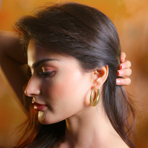 Classic Hoops Earring