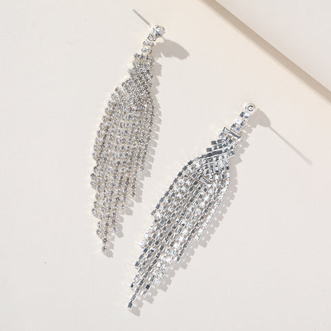 Crystal Chandelier Earring