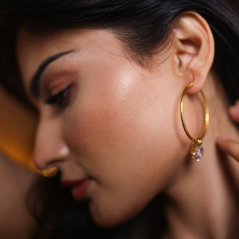 Radiant Orbit Earring