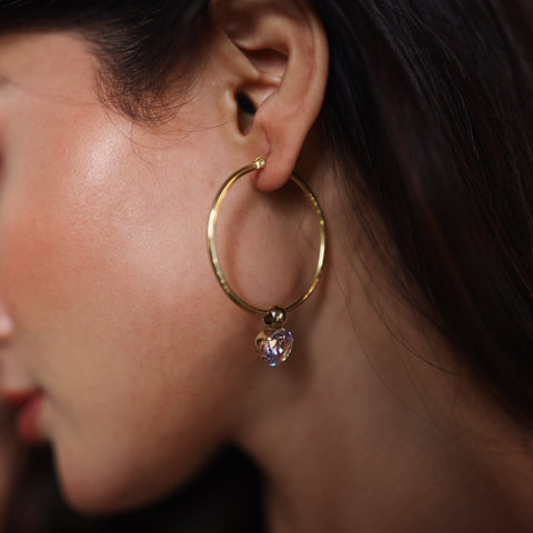 Radiant Orbit Earring