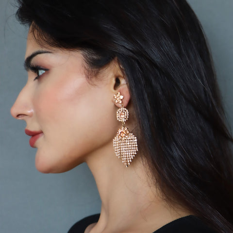 Sparkle Dangle Earrings