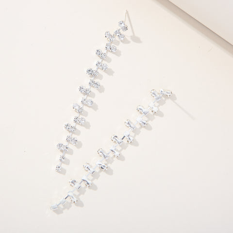 Diamond Bloom Earring