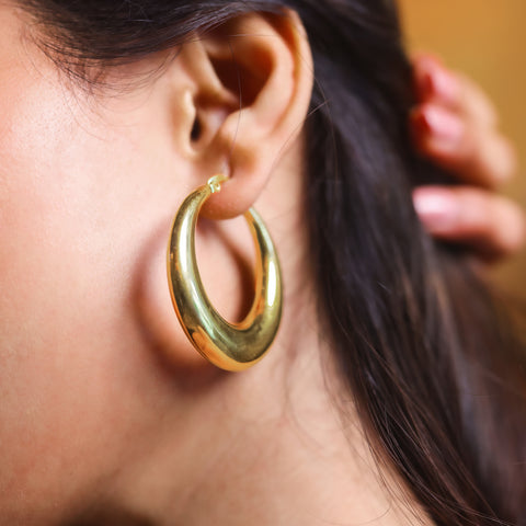 Classic Hoops Earring