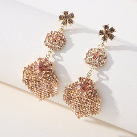 Sparkle Dangle Earrings