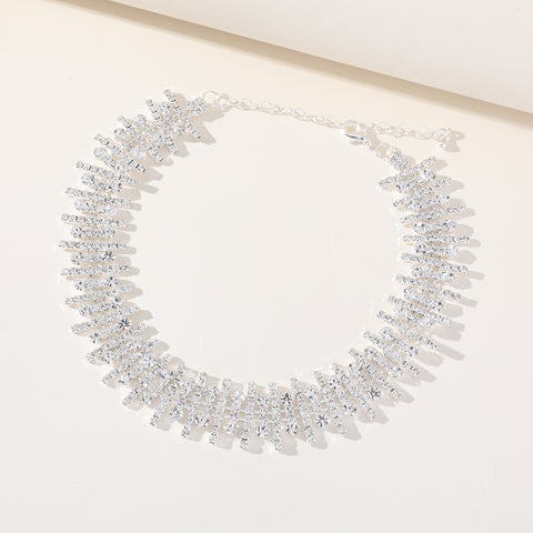 Rhinestone Diamond Necklace