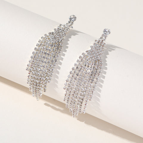 Crystal Chandelier Earring