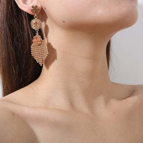 Sparkle Dangle Earrings