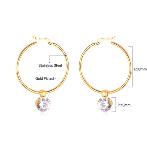 Radiant Orbit Earring