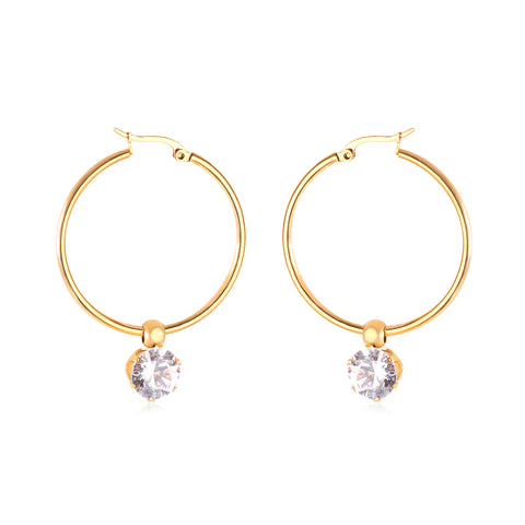 Radiant Orbit Earring