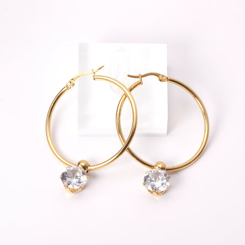 Radiant Orbit Earring