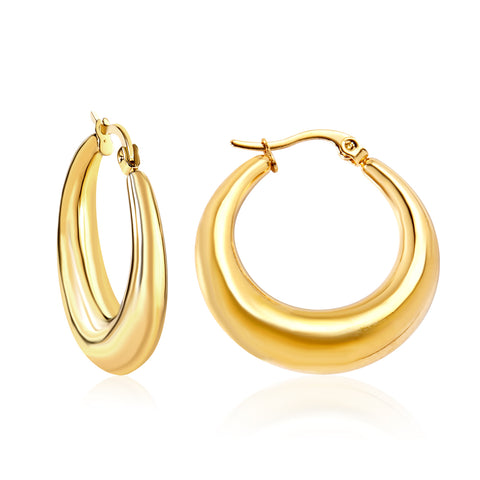 Classic Hoops Earring