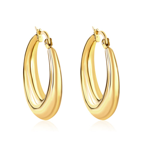 Classic Hoops Earring