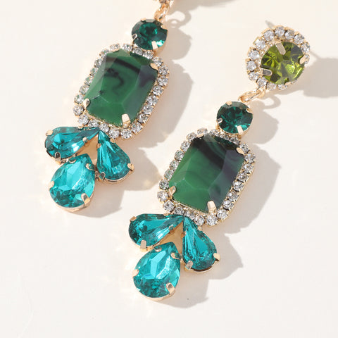 Emerald Envy Earrings