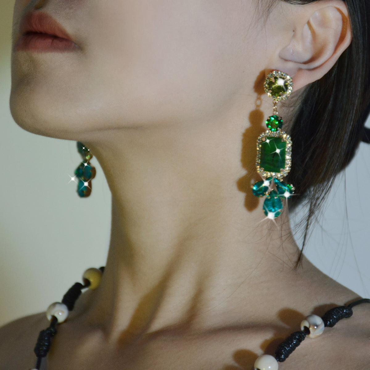 Emerald Envy Earrings