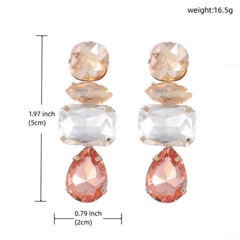 Radiant Glamour Earring