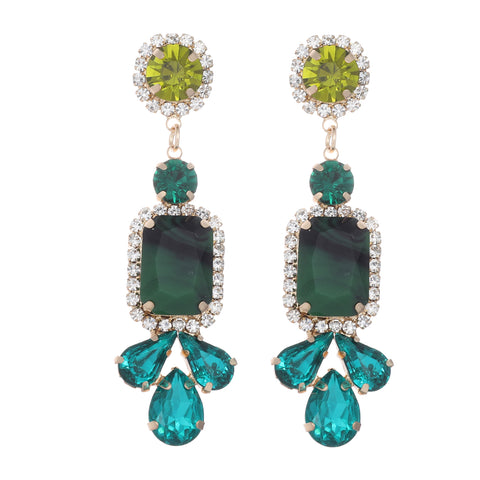 Emerald Envy Earrings