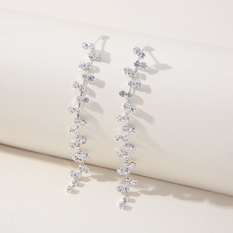 Diamond Bloom Earring