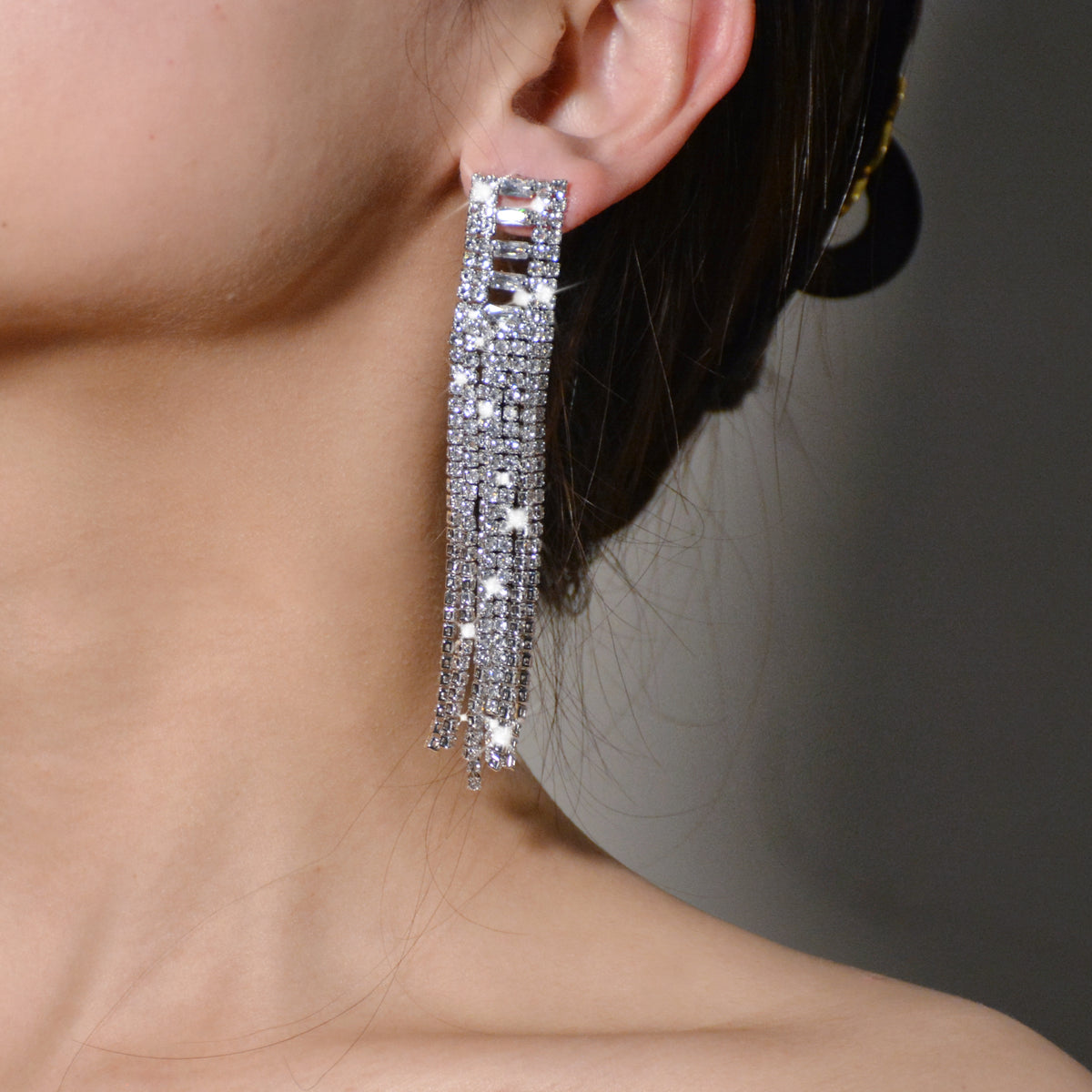 Elegance Zircon Earrings