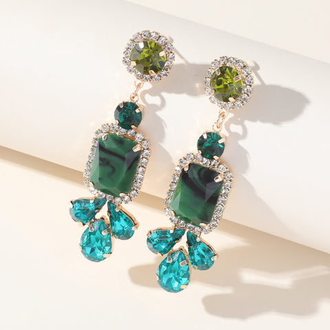 Emerald Envy Earrings